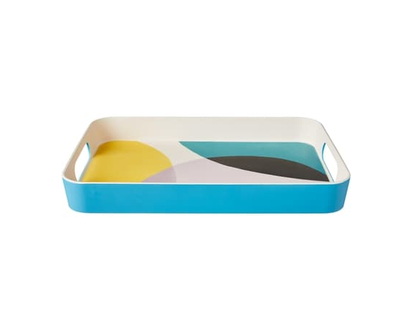 Life at Home Rectangle Tray Shape Print - 1.0 EA