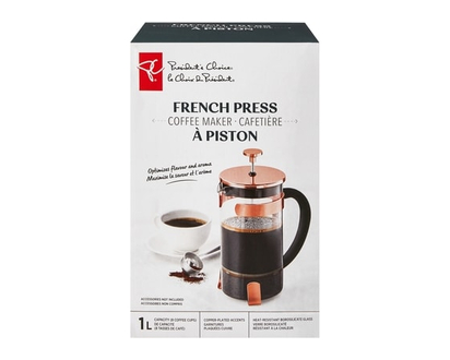 Cafetière à piston en cuivre - 1.0 EA