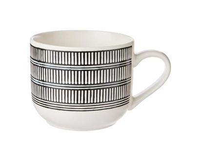 Life at Home Wax Resist Mug -Outline - 1.0 EA