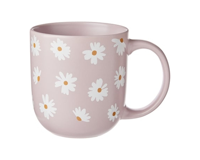 Life at Home Matte Decal Mug -Daisy - 1.0 EA
