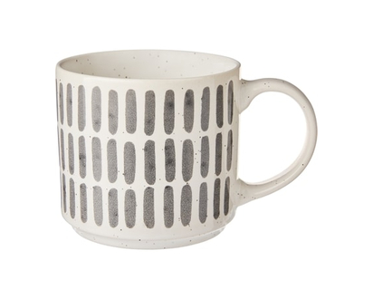 Life at Home Stack Pad Print Mug -Dash - 1.0 EA