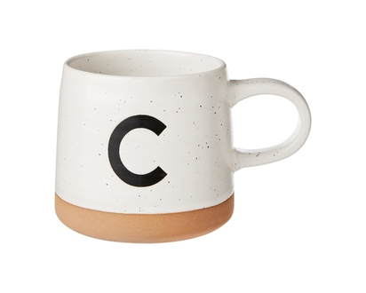 le Choix du Président Grande tasse à monogramme (C) - 1.0 EA