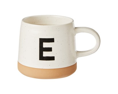 le Choix du Président Grande tasse à monogramme (E) - 1.0 EA