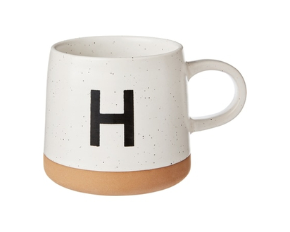 le Choix du Président Grande tasse à monogramme (H) - 1.0 EA