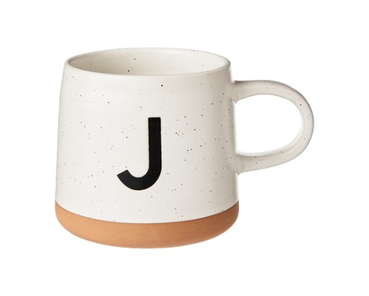 le Choix du Président Grande tasse à monogramme (J) - 1.0 EA