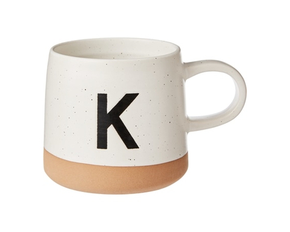 le Choix du Président Grande tasse à monogramme (K) - 1.0 EA