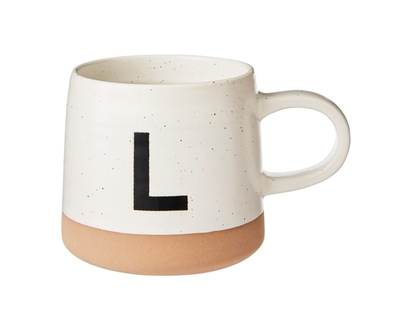 le Choix du Président Grande tasse à monogramme (L) - 1.0 EA