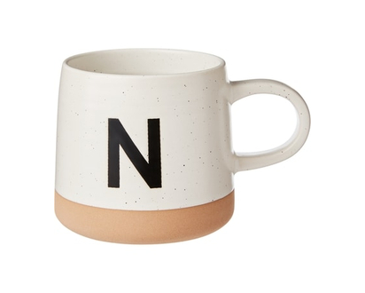 le Choix du Président Grande tasse à monogramme (N) - 1.0 EA
