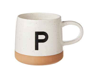 le Choix du Président Grande tasse à monogramme (P) - 1.0 EA