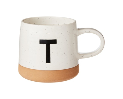 le Choix du Président Grande tasse à monogramme (T) - 1.0 EA