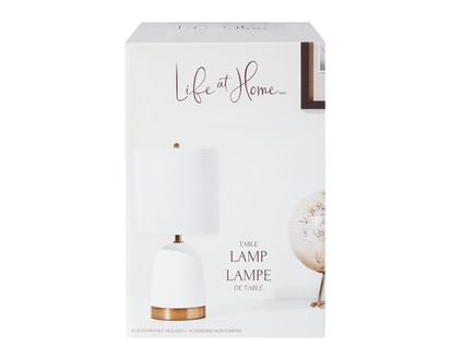 Life at Home Table Lamp - 1.0 EA