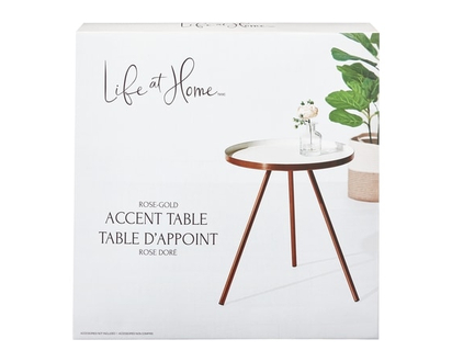 Life at Home Table D’Appointrose Doré - 1.0 EA