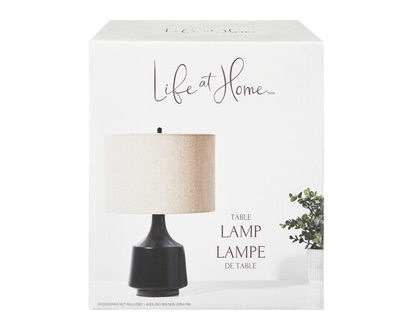 Life at Home Lampe De Table - 1.0 EA