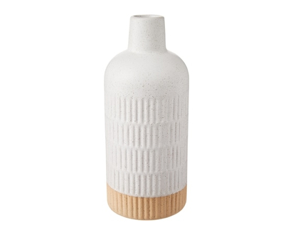 Life at Home Vase court en céramique - 1.0 EA