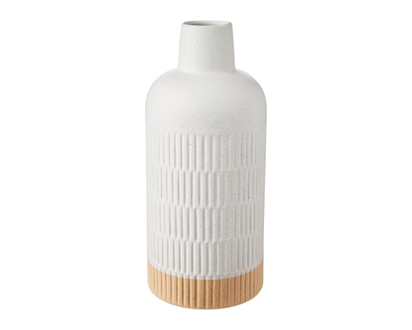Life at Home Tall Ceramic Vase - 1.0 EA