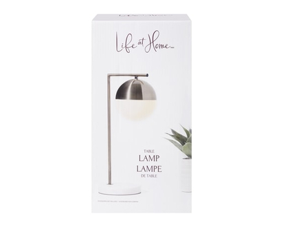 Life at Home Table Lamp - 1.0 EA