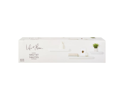 Life at Home Floating Shelf Set - 1.0 EA