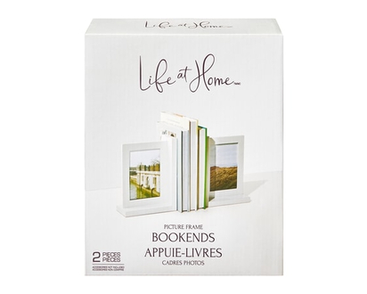 Life at Home Appuie-Livres Cadres Photos - 1.0 EA