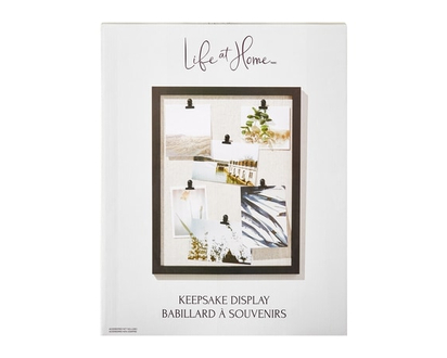 Life at Home Keepsake Display - 1.0 EA