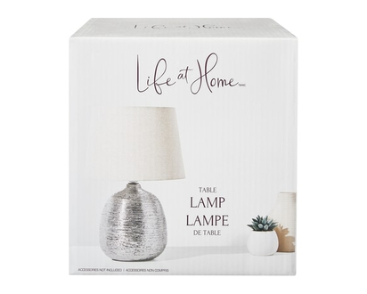 Life at Home Table Lamp - 1.0 EA