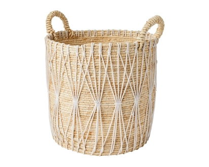 Life at Home Medium Boho Storage Basket - 1.0 EA