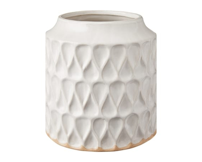 Life at Home Vase haut texturé - 1.0 EA