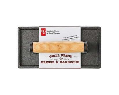President's Choice Cast Iron Grill Press - 1.0 EA