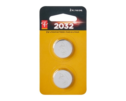 President's Choice 2032 Watch Battery - 1.0 EA