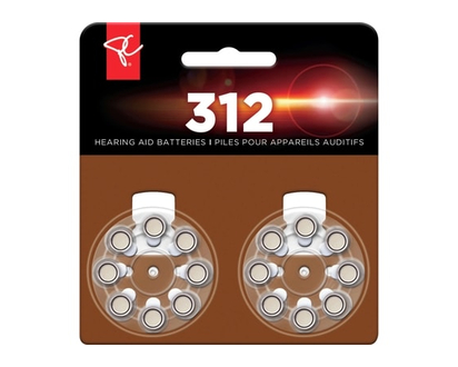 President's Choice Size 312 Hearing Aid Batteries 16-Pack - 16 EA