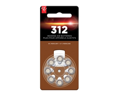 President's Choice Size 312 Hearing Aid Batteries 8-Pack - 8.0 EA
