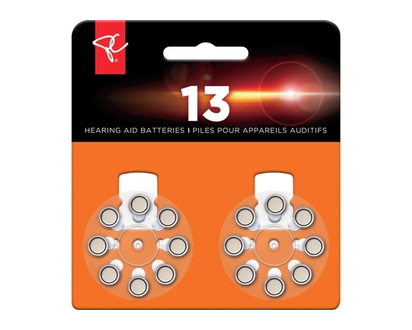 President's Choice Size 13 Hearing Aid Batteries 16-Pack - 16 EA