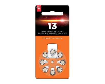 President's Choice Size 13 Hearing Aid Batteries 8-Pack - 8.0 EA