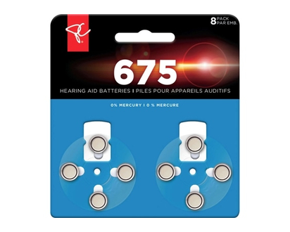 President's Choice Size 675 Hearing Aid Batteries 8-Pack - 8 EA