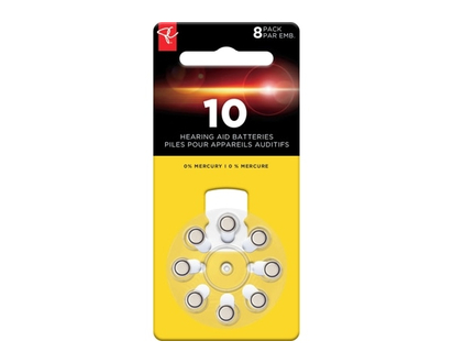 President's Choice Size 10 Hearing Aid Batteries 8-Pack - 8.0 EA