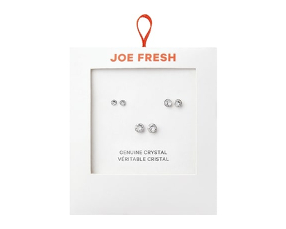 Joe Fresh Joe SS Trio Cry Stud Earring - 1 EA