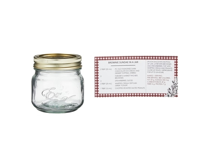 President's Choice 0.25L Mason Jar - 1.0 EA