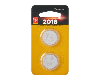 President's Choice 2016 Watch Batteries - 1.0 EA