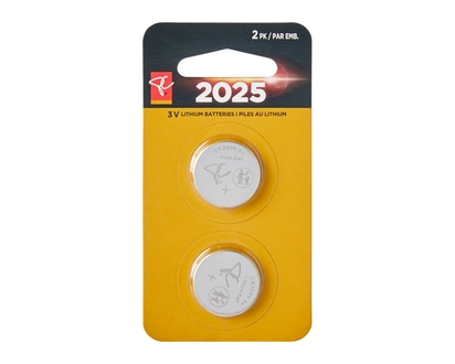 President's Choice 2025 Watch Batteries - 1.0 EA