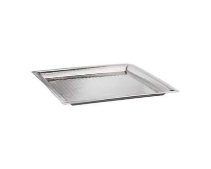 President's Choice Hammered Metal Square Tray - 1.0 EA