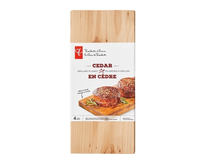 le Choix du Président Planche à griller en cèdre - 1.0 EA