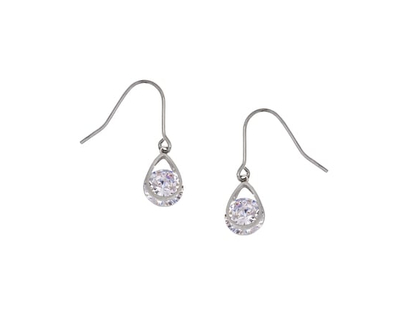 Joe Fresh Wire Hook Stone Drop Earring - 1 EA