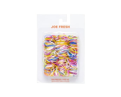 Joe Fresh 500 Pack Mini Hair Elastics - 500 EA