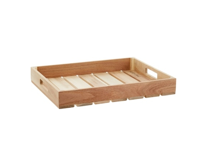 President's Choice Acacia Serve Tray, Light - 1.0 EA