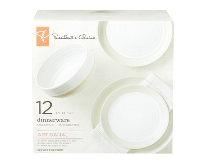 President's Choice Artisanal 12 Piece Set - 1.0 EA