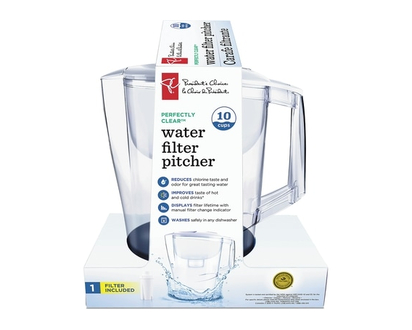 President's Choice Water Filter Pitcher, 10-cup - 1.0 EA