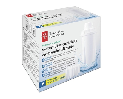 President's Choice Water Filter Cartridge 6 Filter Pack - 1.0 EA