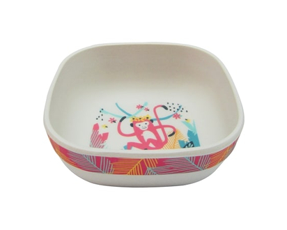 JUMP Kids World Bowl, Round, Square Print - 1.0 EA