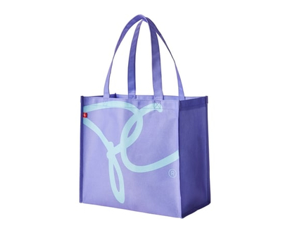 President's Choice Reusable Fashion Bag - Velvet - 1.0 EA