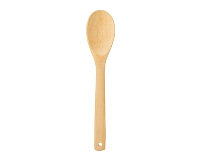 Everyday Essentials Bamboo Solid Spoon - 1.0 EA
