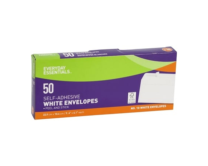 Everyday Essentials Envelopes - 1.0 EA